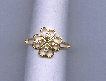 DIAMOND RING GENTS FANCY