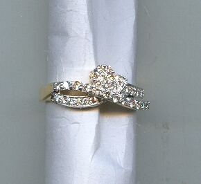 DIAMOND RING GENTS FANCY