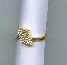 DIAMOND RING GENTS FANCY