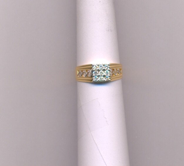 DIAMOND RING GENTS FANCY