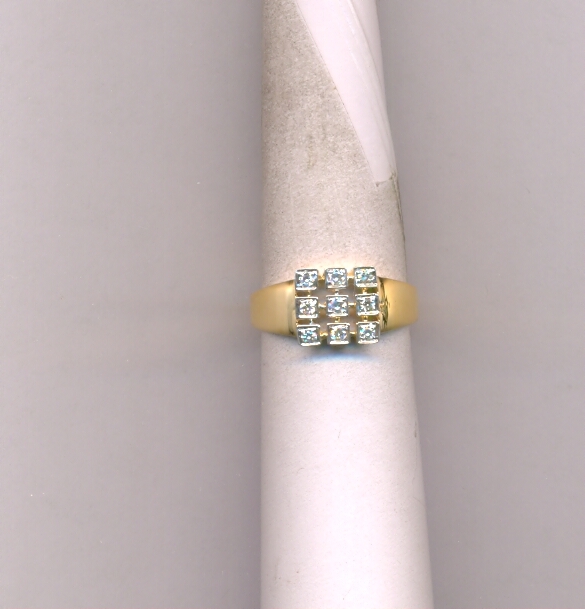 DIAMOND RING GENTS FANCY