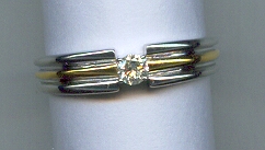 DIAMOND RING GENTS FANCY