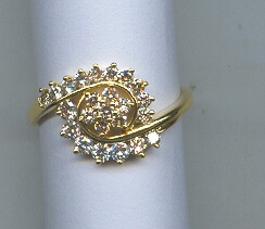 DIAMOND RING GENTS FANCY