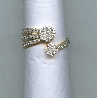 DIAMOND RING GENTS FANCY