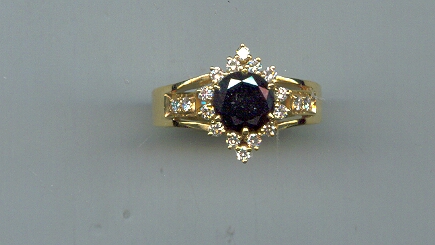 DIAMOND RING GENTS FANCY