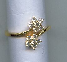 DIAMOND RING GENTS FANCY