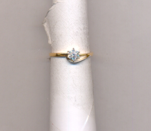 DIAMOND RING GENTS FANCY