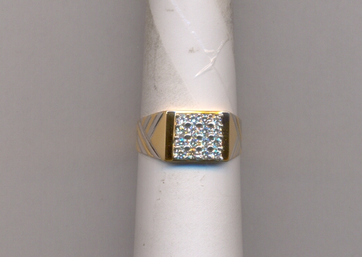 DIAMOND RING GENTS FANCY
