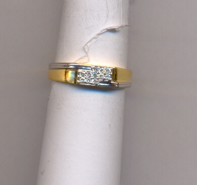 DIAMOND RING GENTS FANCY