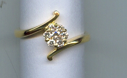 DIAMOND RING GENTS FANCY