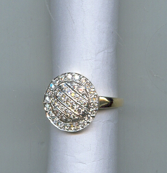 DIAMOND RING GENTS FANCY