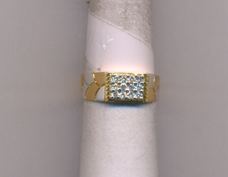 DIAMOND RING GENTS FANCY