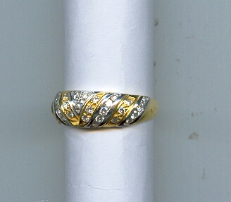 DIAMOND RING GENTS FANCY