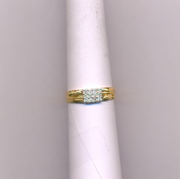 DIAMOND RING GENTS FANCY