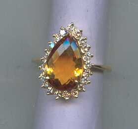 DIAMOND RING GENTS FANCY