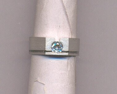DIAMOND RING GENTS FANCY