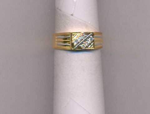DIAMOND RING GENTS FANCY