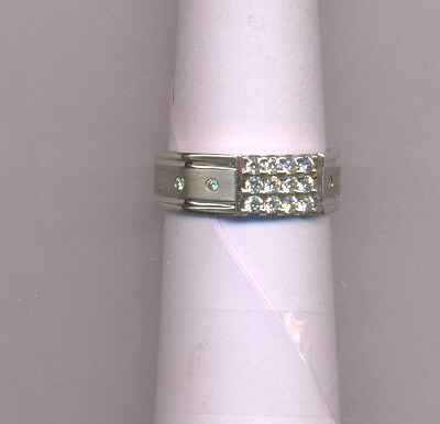 DIAMOND RING GENTS FANCY