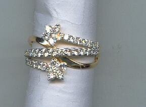 DIAMOND RING GENTS FANCY