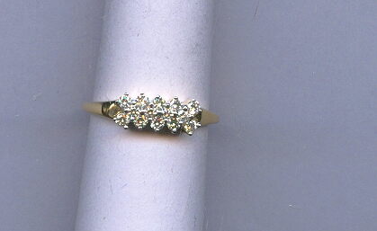 DIAMOND RING GENTS FANCY