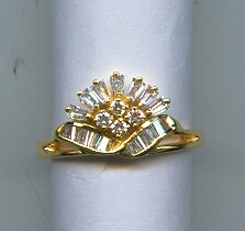 DIAMOND RING GENTS FANCY