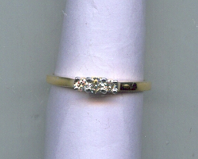 DIAMOND RING GENTS FANCY
