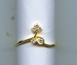 DIAMOND RING GENTS FANCY
