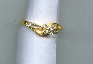 DIAMOND RING GENTS FANCY