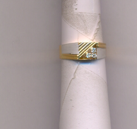 DIAMOND RING GENTS FANCY