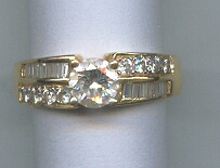 DIAMOND RING GENTS FANCY