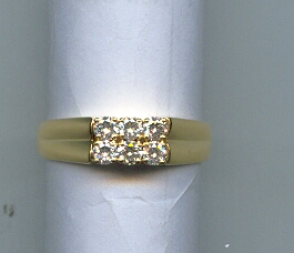 DIAMOND RING GENTS FANCY