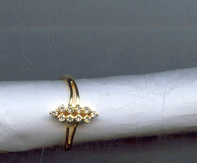 DIAMOND RING GENTS FANCY