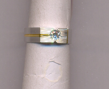 DIAMOND RING GENTS FANCY