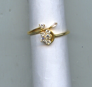 DIAMOND RING GENTS FANCY