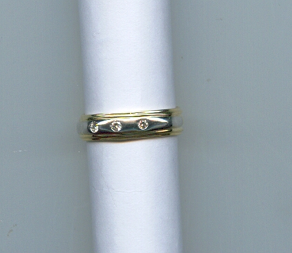 DIAMOND RING GENTS FANCY