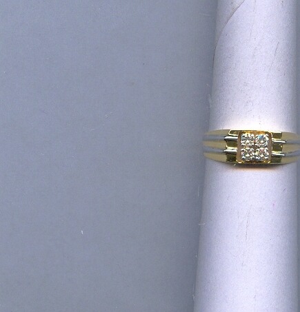 DIAMOND RING GENTS FANCY