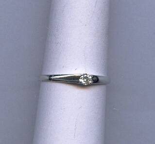 DIAMOND RING GENTS FANCY