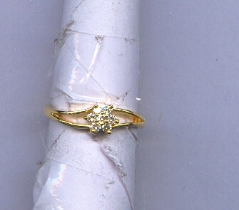 DIAMOND RING GENTS FANCY