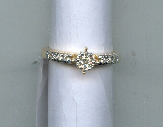 DIAMOND RING GENTS FANCY