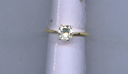 DIAMOND RING GENTS FANCY