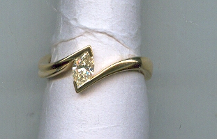 DIAMOND RING GENTS FANCY