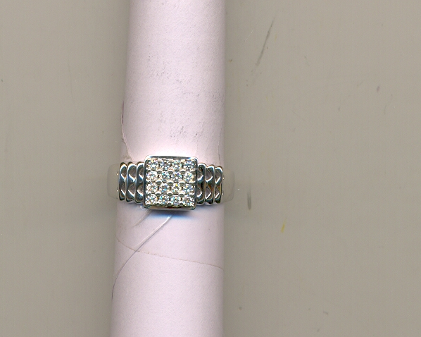 DIAMOND RING GENTS FANCY