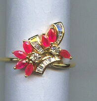 DIAMOND RING GENTS FANCY