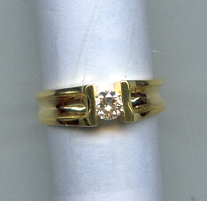 DIAMOND RING GENTS FANCY