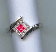 DIAMOND RING GENTS FANCY