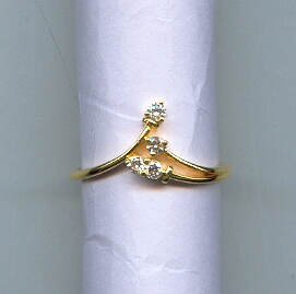 DIAMOND RING GENTS FANCY