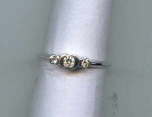 DIAMOND RING GENTS FANCY