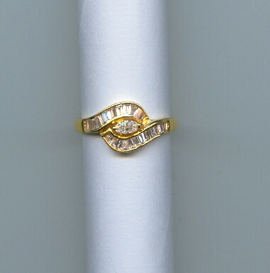 DIAMOND RING GENTS FANCY