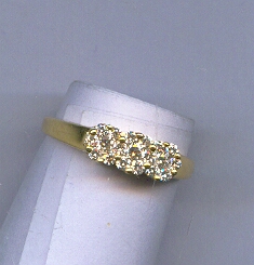 DIAMOND RING GENTS FANCY