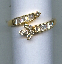 DIAMOND RING GENTS FANCY